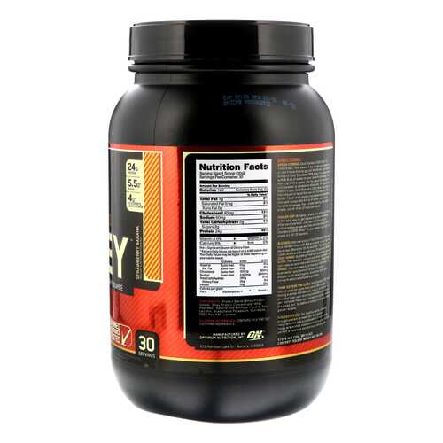 Протеин Optimum Nutrition 100 % Whey Gold Standard 2270 г Strawberry Banana в Сплав