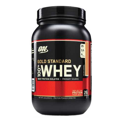 Протеин Optimum Nutrition 100% Whey Gold Standard 909 г Salted Caramel в Сплав