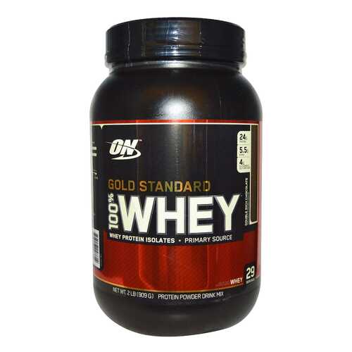 Протеин Optimum Nutrition 100% Whey Gold Standard 910 г Double Rich Chocolate в Сплав