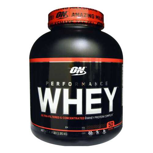 Протеин Optimum Nutrition Performance Whey 2000 г Chocolate Shake в Сплав