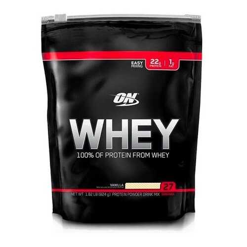 Протеин Optimum Nutrition Whey 837 г Vanilla в Сплав