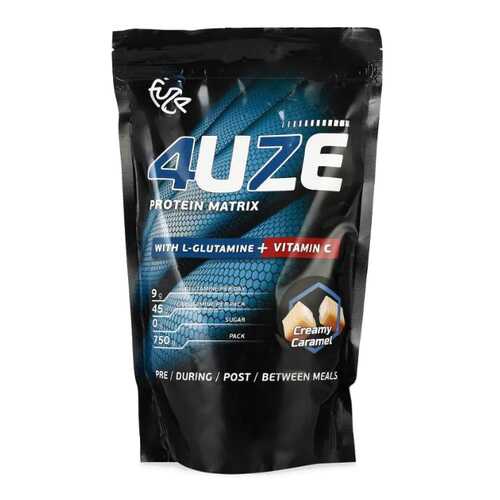 Протеин PureProtein Fuze Protein + Glutamine 785 г Creamy Caramel в Сплав