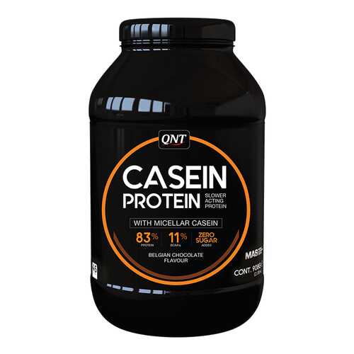 Протеин QNT Casein Protein 908 г Belgian Chocolate в Сплав