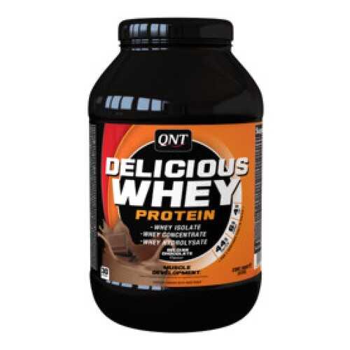 Протеин QNT Delicious Whey Protein - 908 грамм, банан в Сплав