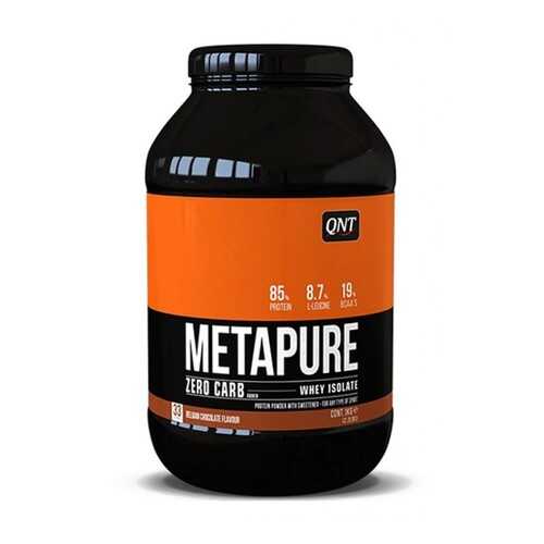 Протеин QNT Metapure Zero Carb - 908 грамм, клубника в Сплав