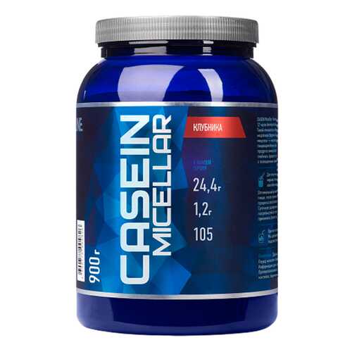 Протеин Rline Micellar Casein 900 г клубника в Сплав