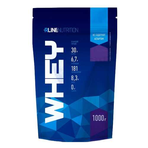 Протеин Rline Whey 1000 г кокос в Сплав