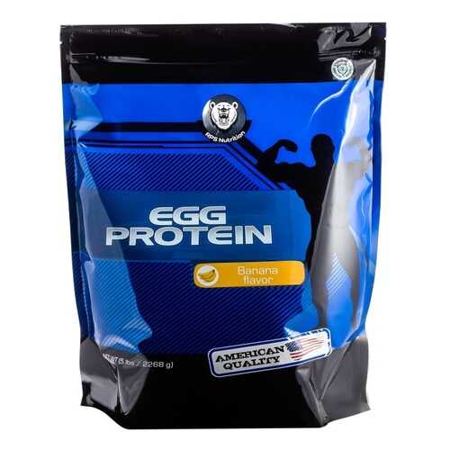 Протеин RPS Nutrition Egg Protein 2268 г Banana в Сплав