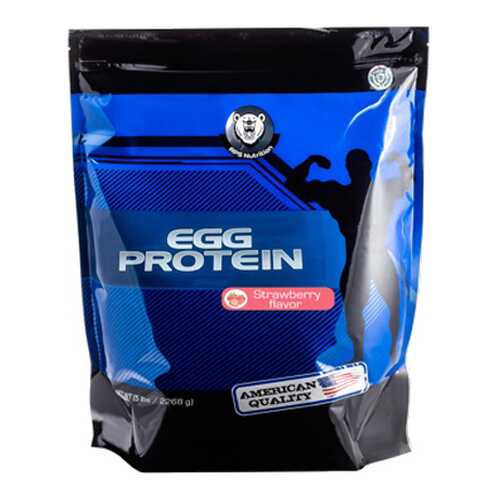 Протеин RPS Nutrition Egg Protein 2268 г Strawberry в Сплав