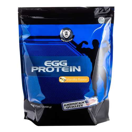 Протеин RPS Nutrition Egg Protein 2268 г Vanilla в Сплав