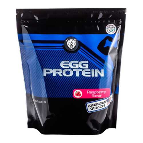 Протеин RPS Nutrition Egg Protein 500 г Raspberry в Сплав