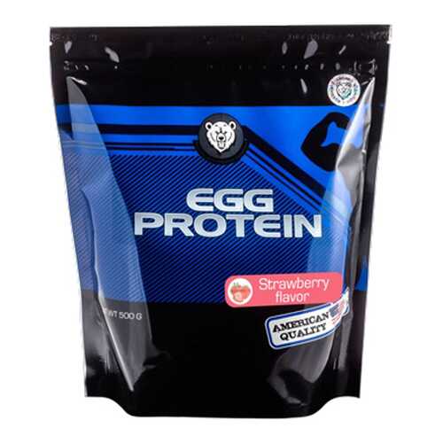 Протеин RPS Nutrition Egg Protein 500 г Strawberry в Сплав