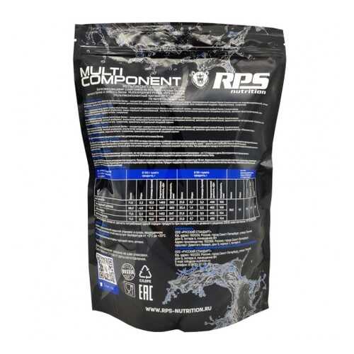 Протеин RPS Nutrition Multicomponent Protein 2268 г Vanilla в Сплав