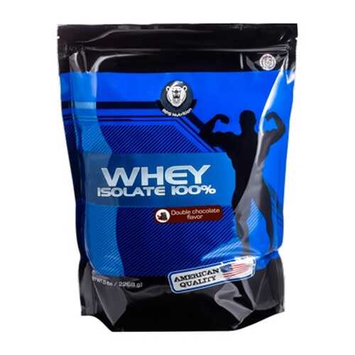 Протеин RPS Nutrition Whey Isolate 2270 г Double Chocolate в Сплав