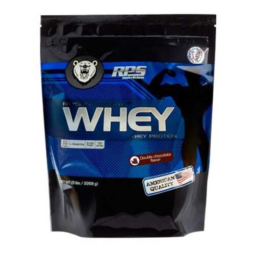 Протеин RPS Nutrition Whey Protein 2268 г Double Chocolate в Сплав