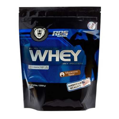 Протеин RPS Nutrition Whey Protein 2268 г Mocaccino в Сплав