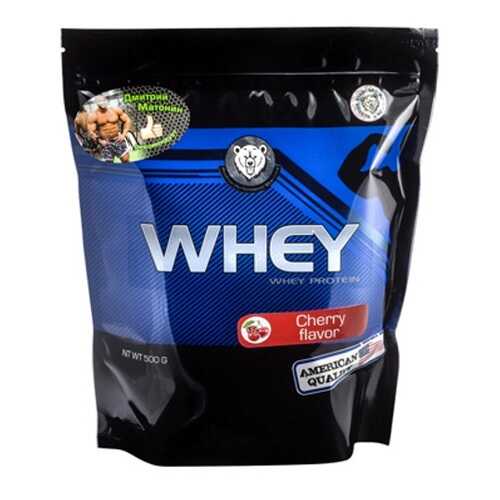 Протеин RPS Nutrition Whey Protein 500 г Cherry в Сплав