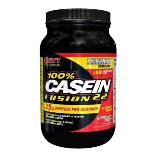 Протеин SAN 100% Casein Fusion 1000 г Milk Chocolate Delight в Сплав