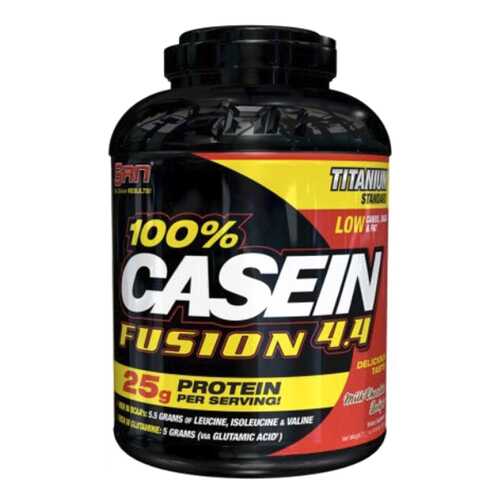 Протеин SAN 100% Casein Fusion 2000 г Vanilla Pudding в Сплав