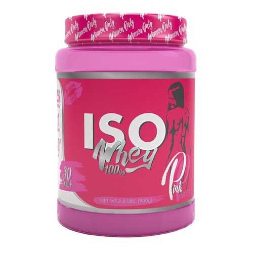 Протеин Steel Power Nutrition Pink Power Iso Whey 100% 900 г персик в Сплав