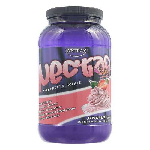 Протеин Syntrax Nectar Naturals 974 г Strawberry Cream в Сплав