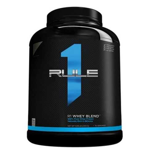 Протеин сывороточный RULE ONE Whey Blend 2270 г вкус: Банан в Сплав