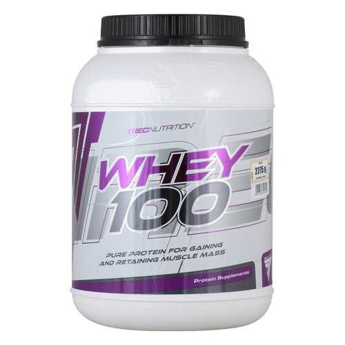 Протеин Trec Nutrition Whey 100 2275 г Creamy Strawberry в Сплав