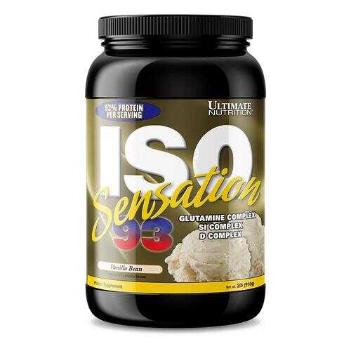 Протеин Ultimate Nutrition Iso Sensation 93 910 г Vanilla Bean в Сплав