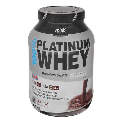 Протеин VPLab 100% Platinum Whey 908 г Chocolate в Сплав