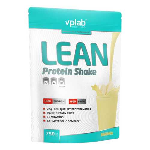 Протеин VPLab Lean Protein 750 г Banana в Сплав