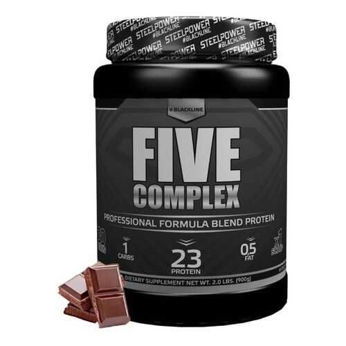 Пятикомпонентный протеин FIVE COMPLEX, coffee chocolate, 900 гр, STEELPOWER в Сплав