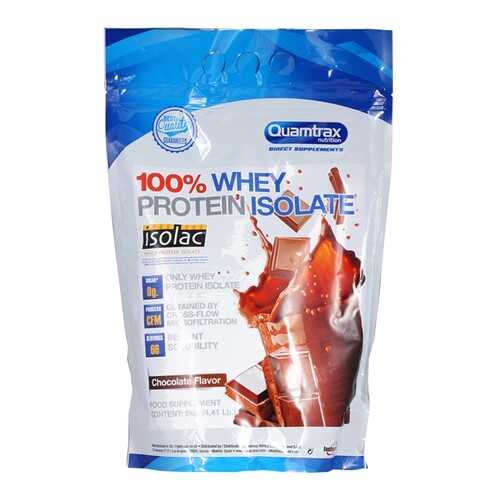 Quamtrax Nutrition Изолят протеина Direct Whey Protein Isolate, 2000 г, вкус: шоколад в Сплав