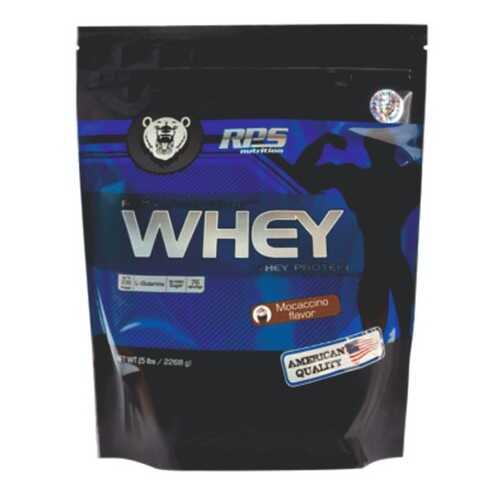 RPS Nutrition Whey Protein, 2268 г, вкус: моккачино в Сплав