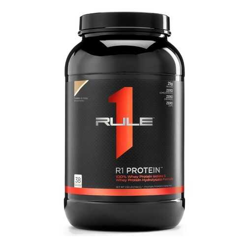 Rule One Proteins Протеин Rule 1 R1 Protein (изолят), 1144 г, вкус: печенье-крем в Сплав