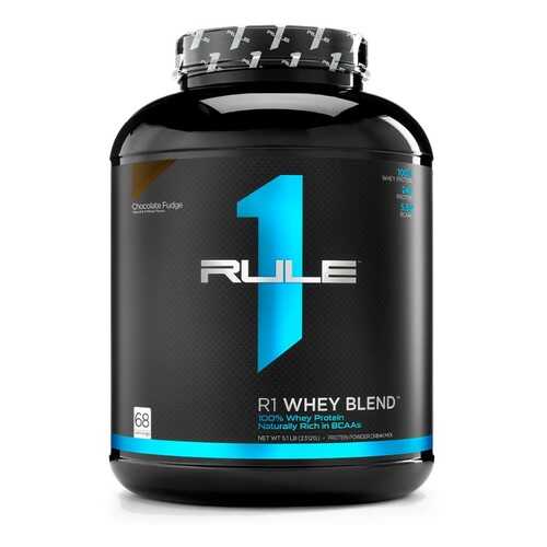 Rule One Proteins Протеин Rule 1 R1 Whey Blend, 2300 г, вкус: шоколадный крем в Сплав