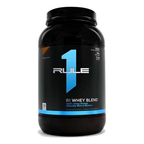 Rule One Proteins R1 Whey Blend, 900 г, вкус: Праздничный Пирог в Сплав