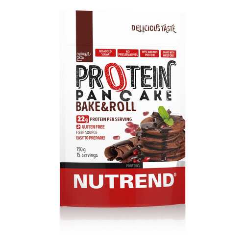 Смесь NUTREND Protein Pancake (750 г) шоколад-какао в Сплав