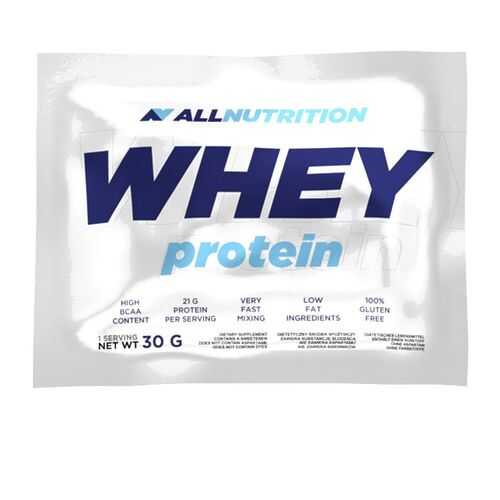 Сывороточный протеин ALLNUTRITION Whey Protein, 30г (Яблочный пирог) в Сплав