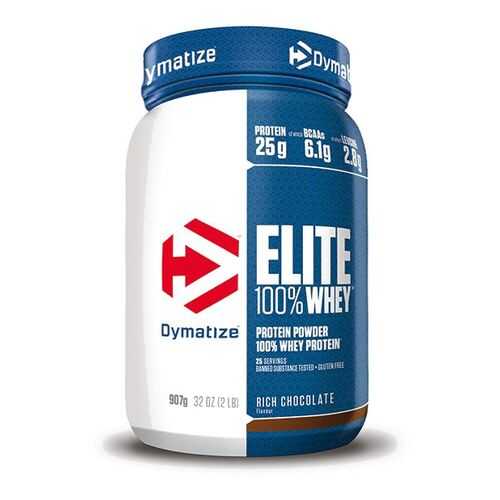 Сывороточный протеин Dymatize Elite Whey (ванильное пироженое), 908 г в Сплав