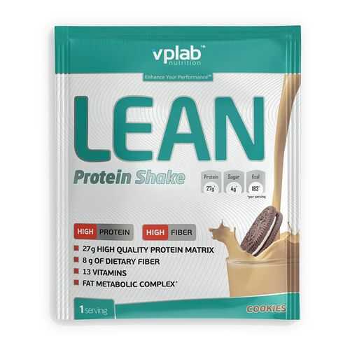 Сывороточный протеин Lean Protein Shake, вкус «Печенье и крем», 50 гр, VPLab в Сплав