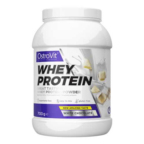 Сывороточный протеин Ostrovit Whey Protein (700 г) (Белый шоколад) в Сплав