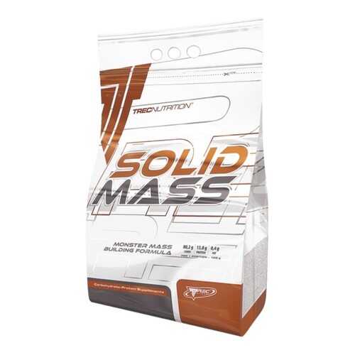 Trec Nutrition Гейнер Solid Mass, 3000 г, вкус: ваниль в Сплав