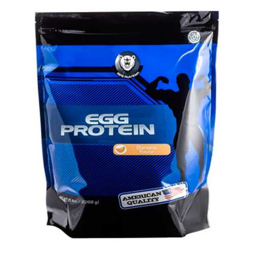 Яичный протеин RPS Nutrition Egg Protein (малина), 2268 г в Сплав