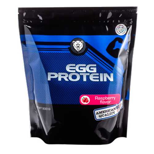 Яичный протеин RPS Nutrition Egg Protein (ваниль), 500г в Сплав