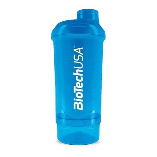 BioTech USA Shaker Wave+ Compact 500 ml (Голубой) в Сплав