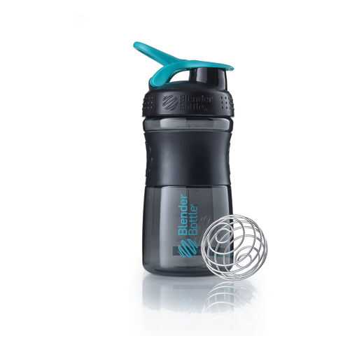 Blender Bottle Шейкер SportMixer 591 мл (цвет: aqua (голубой), цвет2: aqua (голубой)) в Сплав