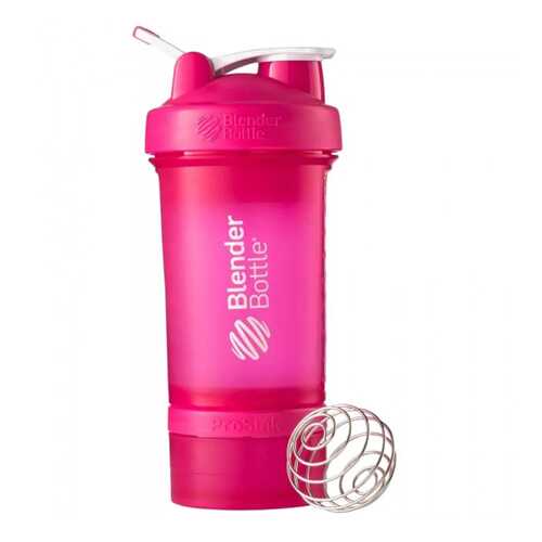 BlenderBottle ProStak Full Color (650 мл) (Розовый) в Сплав