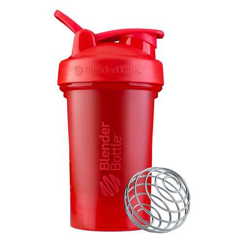 Blenderbottle Шейкер Classic V2 Full Color, 591 мл, цвет: красный в Сплав