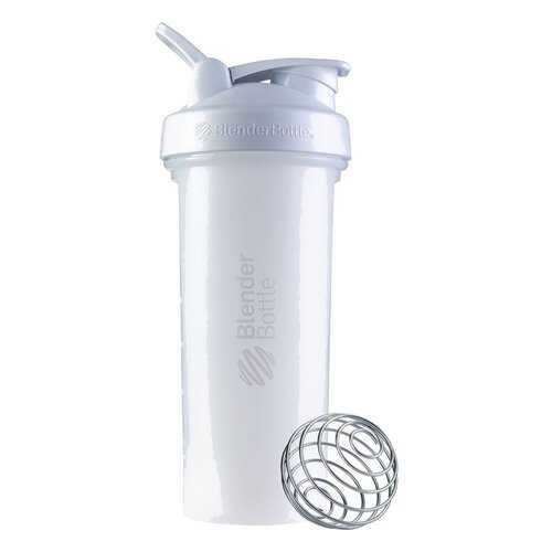 Blenderbottle Шейкер Classic V2 Full Color, 828 мл, цвет: белый в Сплав