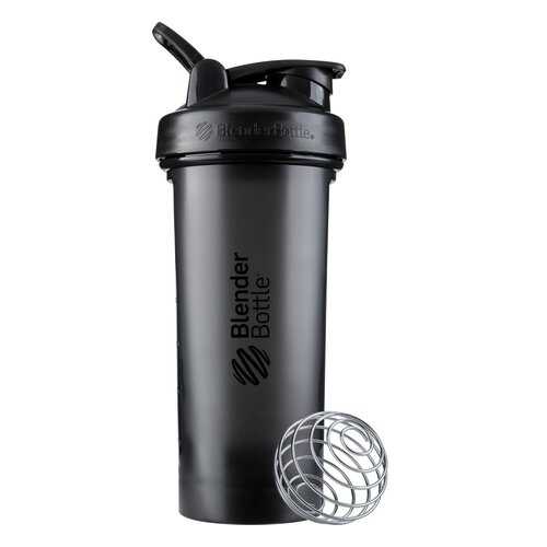 Blenderbottle Шейкер Classic V2 Full Color, 828 мл, цвет: черный в Сплав